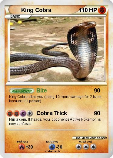 Pokemon King Cobra