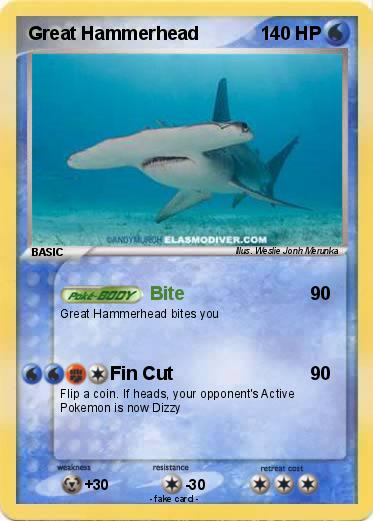 Pokemon Great Hammerhead