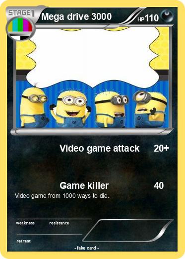 Pokemon Mega drive 3000