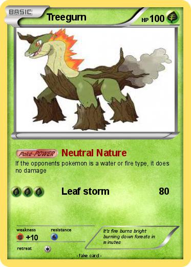 Pokemon Treegurn