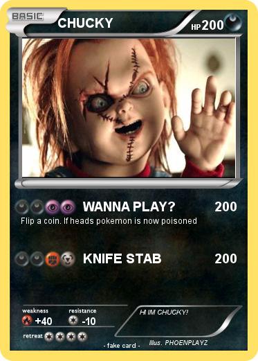 Pokemon CHUCKY