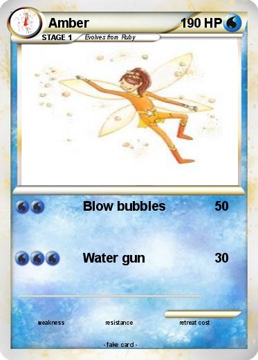 Pokemon Amber