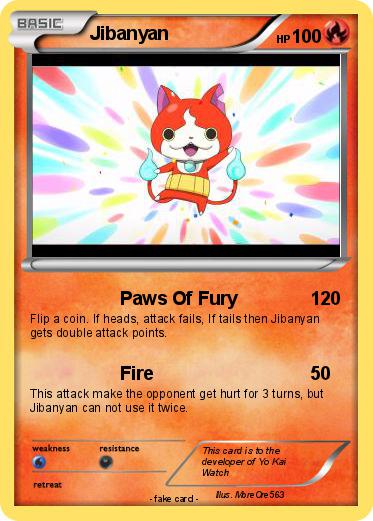 Pokemon Jibanyan