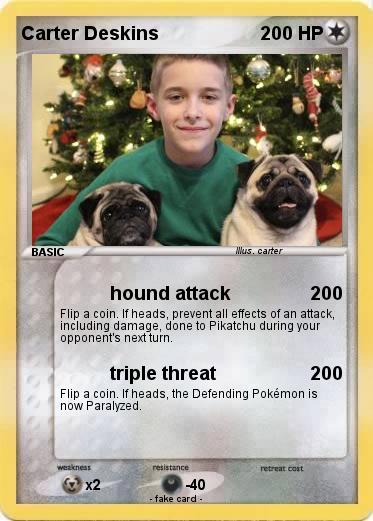 Pokemon Carter Deskins