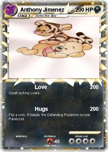 Pokemon Anthony Jimenez