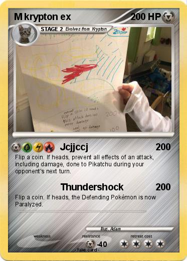 Pokemon M krypton ex
