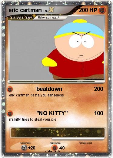 Pokemon eric cartman