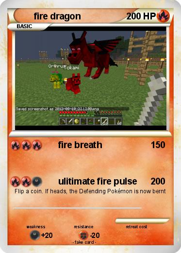 Pokemon fire dragon
