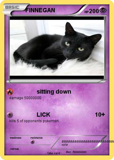 Pokemon FINNEGAN