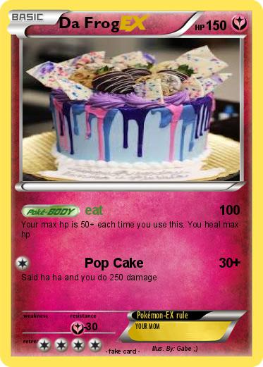 Pokemon Da Frog