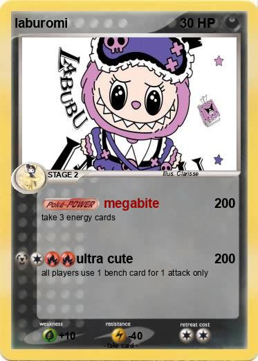 Pokemon laburomi