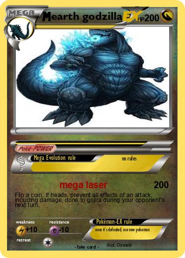 Pokemon earth godzilla