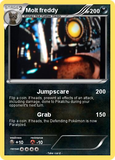Pokemon Molt freddy