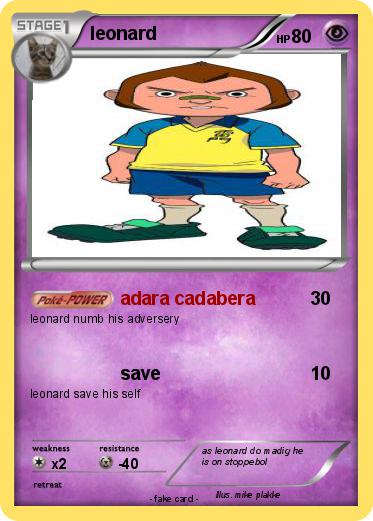 Pokemon leonard