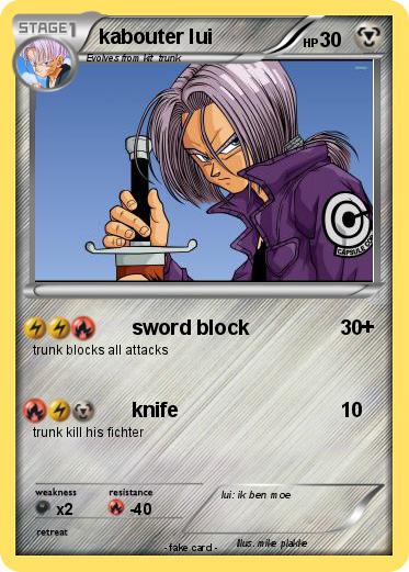 Pokemon kabouter lui