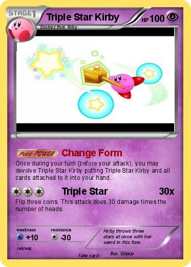 Pokemon Triple Star Kirby