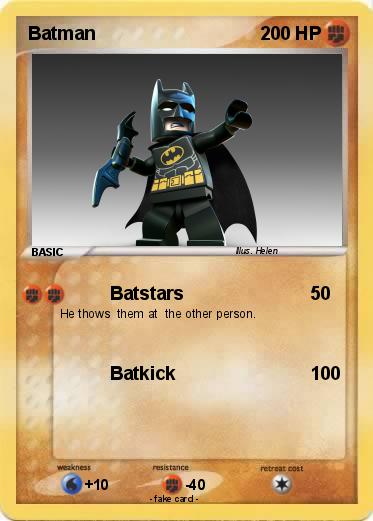 Pokemon Batman