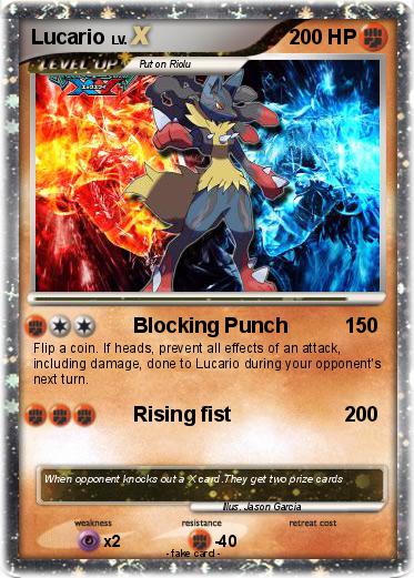 Pokemon Lucario