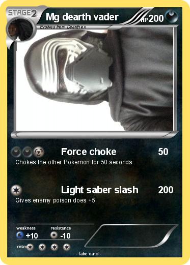Pokemon Mg dearth vader
