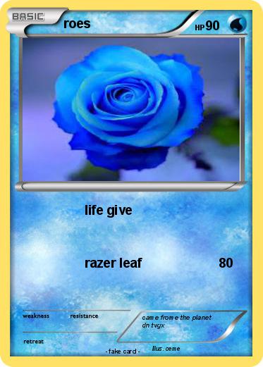 Pokemon roes