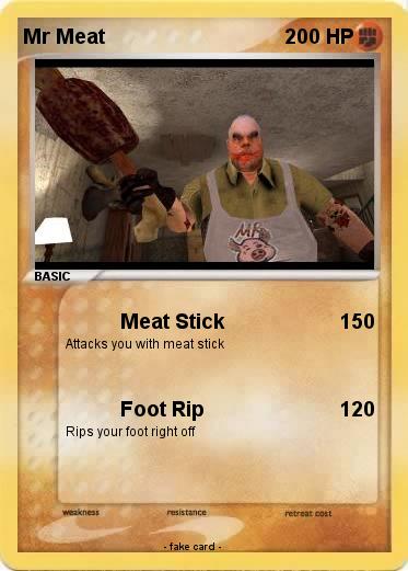 Pokemon Mr Meat