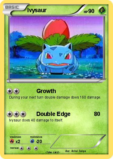 Pokemon Ivysaur