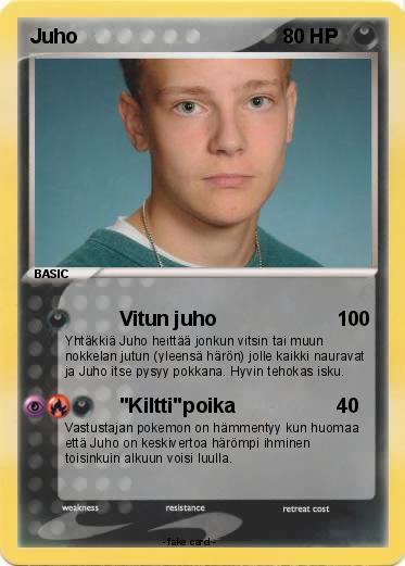 Pokemon Juho