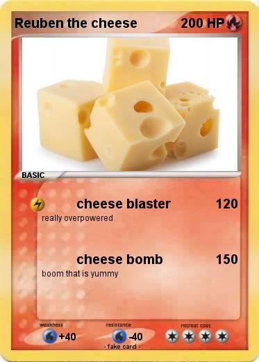 Pokemon Reuben the cheese