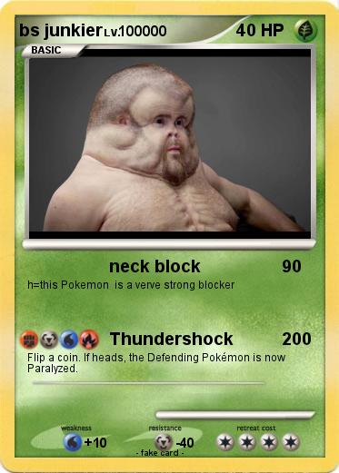 Pokemon bs junkier