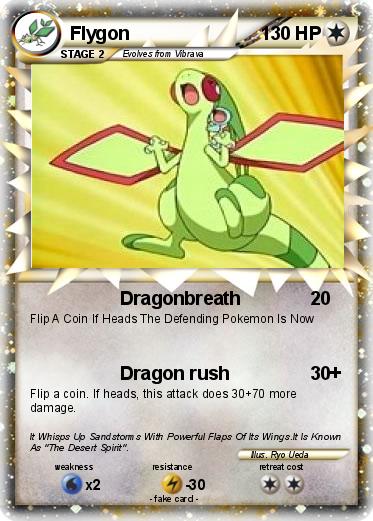 Pokemon Flygon