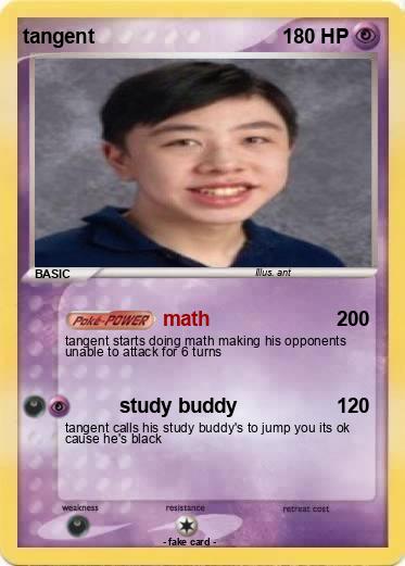 Pokemon tangent