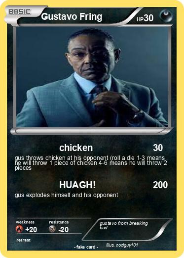Pokemon Gustavo Fring