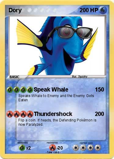 Pokemon Dory