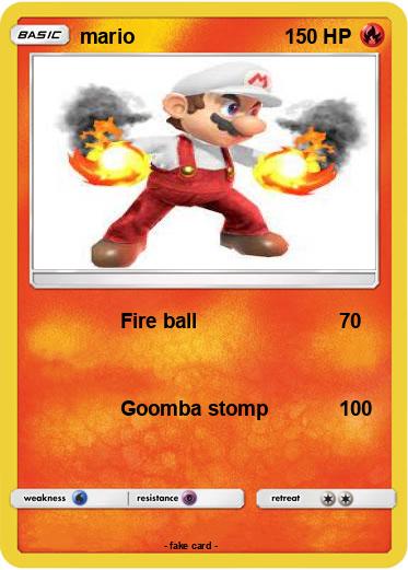 Pokemon mario