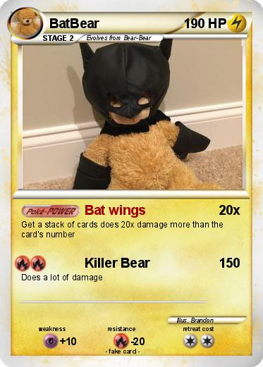 Pokemon BatBear