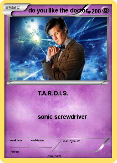 Pokemon do you like the doctor