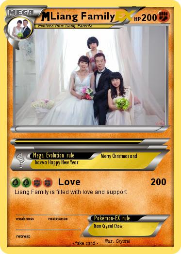Pokemon Liang Family