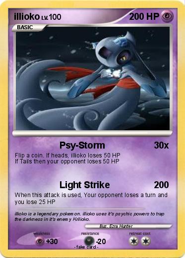 Pokemon illioko