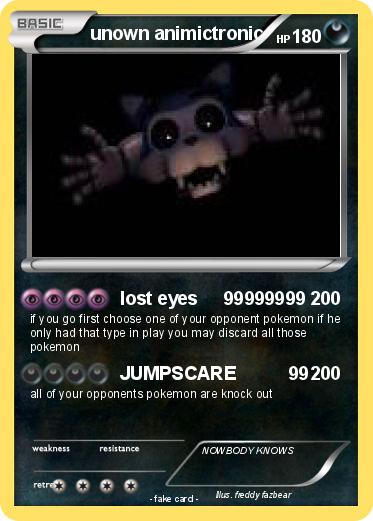 Pokemon unown animictronic