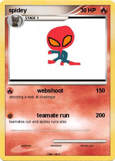 Pokemon spidey
