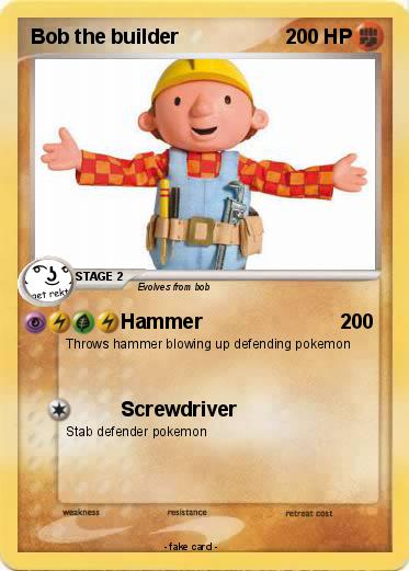 Pokemon Bob the builder