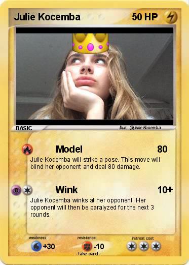 Pokemon Julie Kocemba