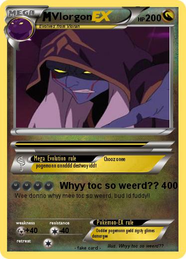 Pokemon Vlorgon