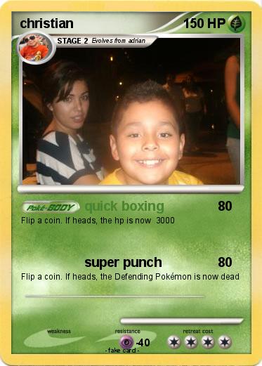 Pokemon christian