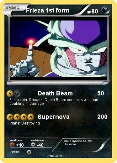 Pokemon Frieza 1st form