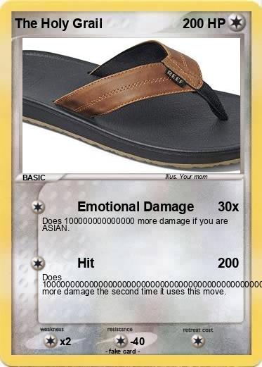 Pokemon The Holy Grail