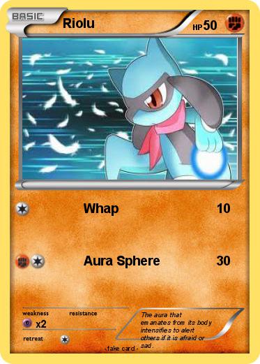 Pokemon Riolu