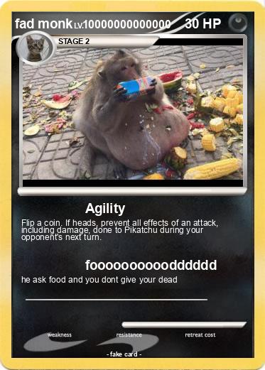 Pokemon fad monk Pokemon fad monk