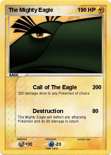 Pokemon The Mighty Eagle