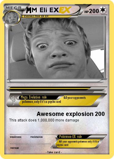 Pokemon M Eli EX